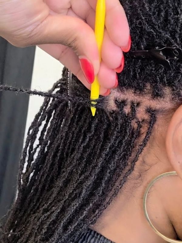 Tension-When-Styling-Sisterlocks